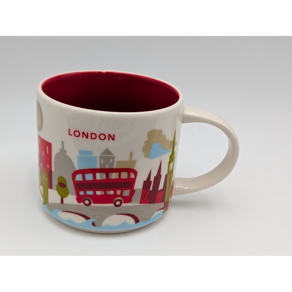 Starbucks Other - Starbucks Mug London You Are Here Collection 2018 14oz Coffee Souvenir